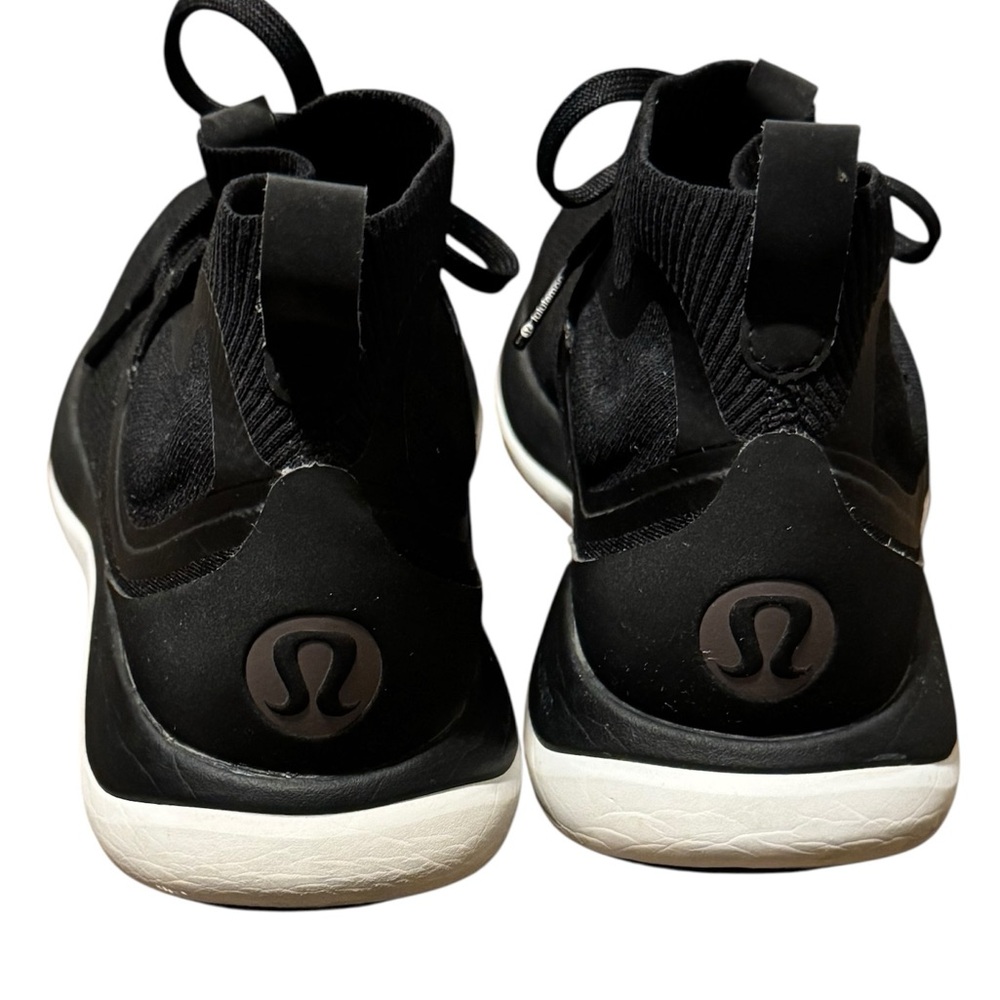 Lululemon Chargefeel Mid Workout Sneakers Size 9.5 Black Womens - Picture 5 of 8